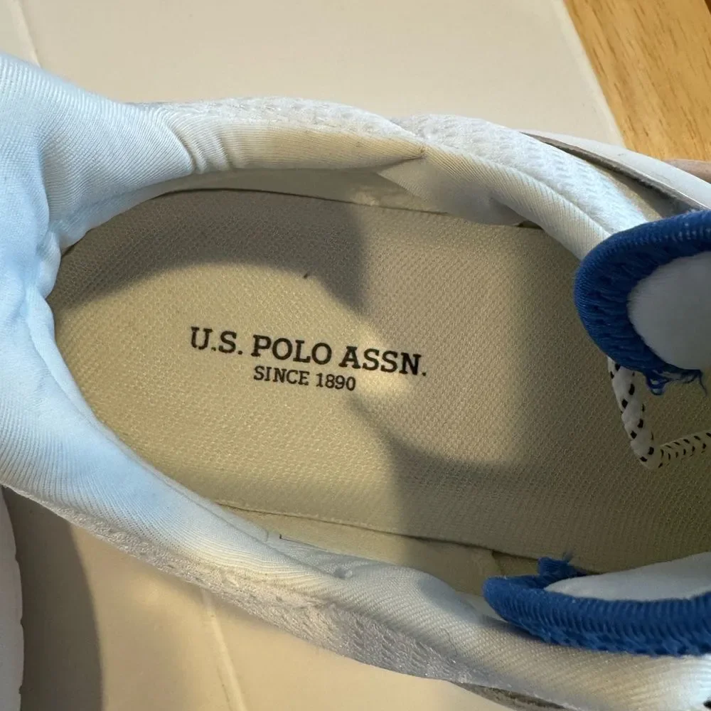 U.S. Polo Assn. Run Mesh Lace Up Sneakers Size Men’s 12